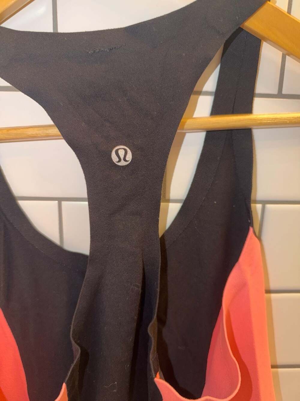 Lululemon Colorblock Racerback Athletic Tank Top - Picture 5 of 5